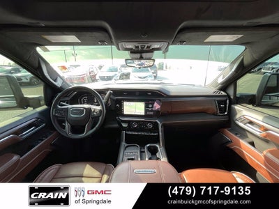 2025 GMC Sierra 2500 HD Denali Ultimate