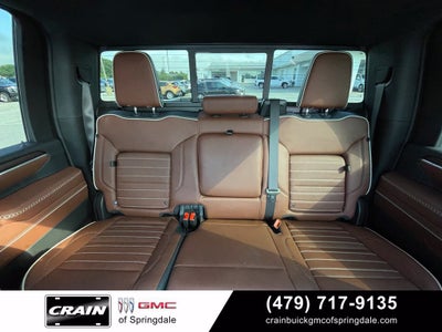 2025 GMC Sierra 2500 HD Denali Ultimate