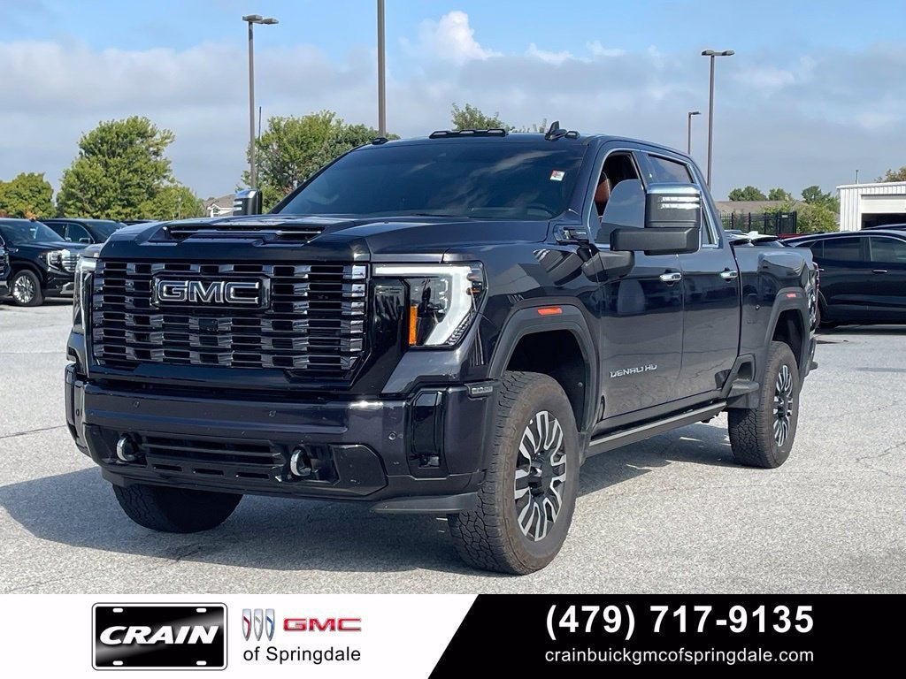 2025 GMC Sierra 2500 HD Denali Ultimate