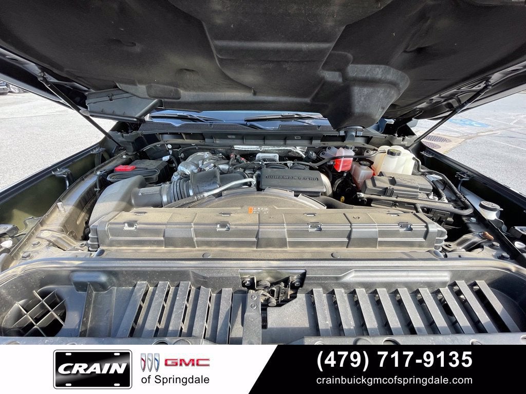2025 GMC Sierra 2500 HD Denali Ultimate