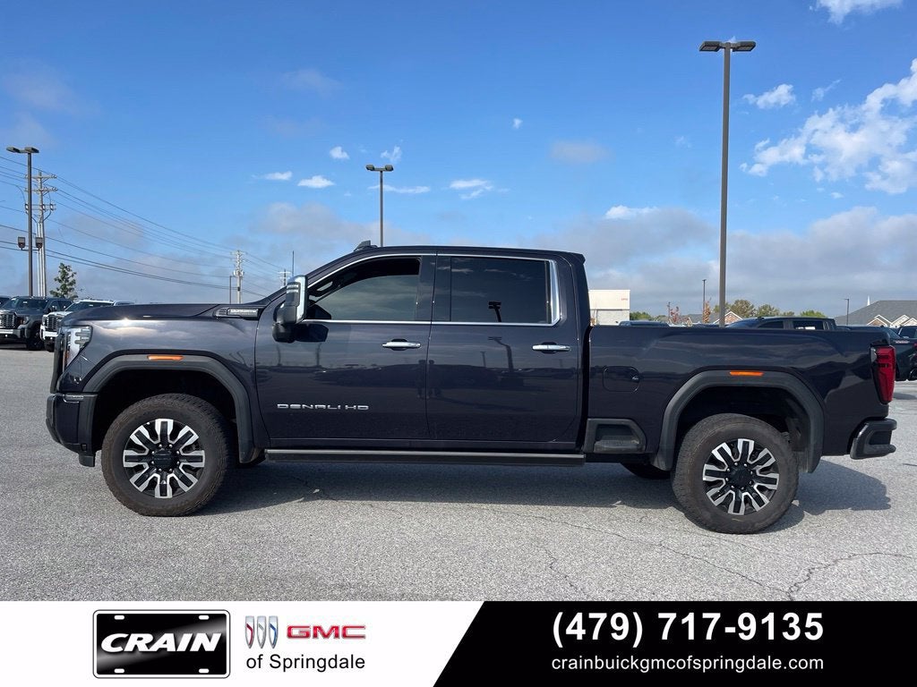2025 GMC Sierra 2500 HD Denali Ultimate