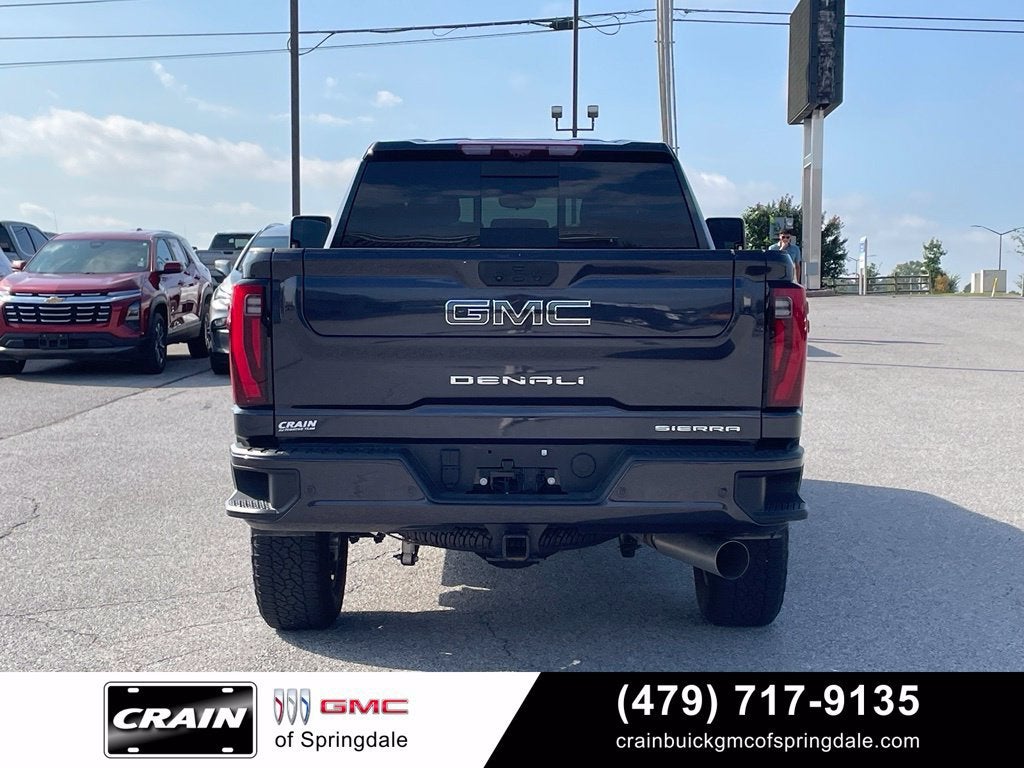 2025 GMC Sierra 2500 HD Denali Ultimate