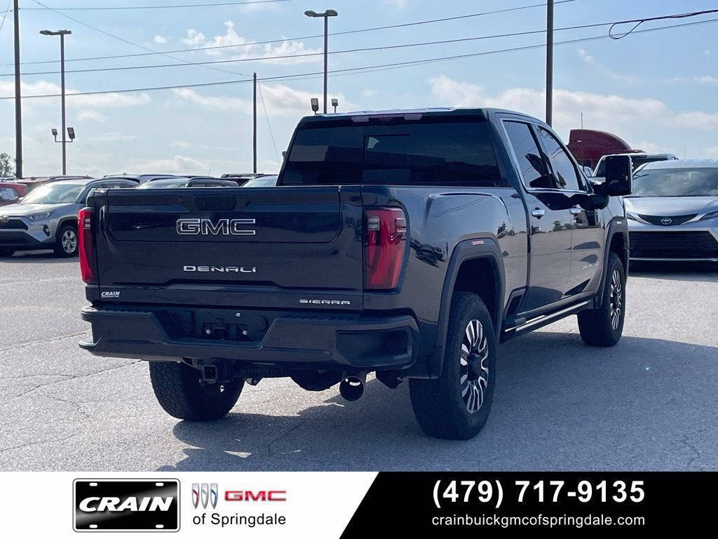2025 GMC Sierra 2500 HD Denali Ultimate