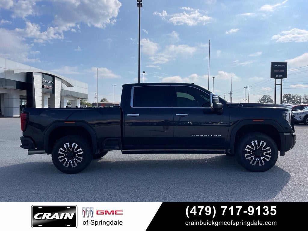 2025 GMC Sierra 2500 HD Denali Ultimate