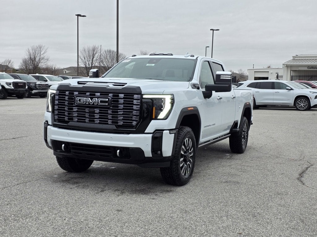 2026 GMC Sierra 2500 HD Denali Ultimate