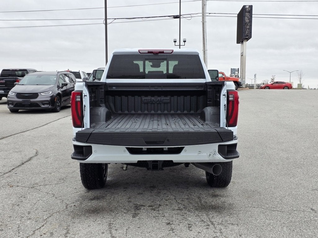 2026 GMC Sierra 2500 HD Denali Ultimate