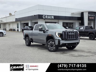 2026 GMC Sierra 2500 HD Denali Ultimate