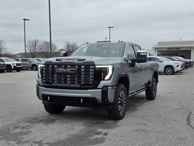 2026 GMC Sierra 2500 HD Denali Ultimate