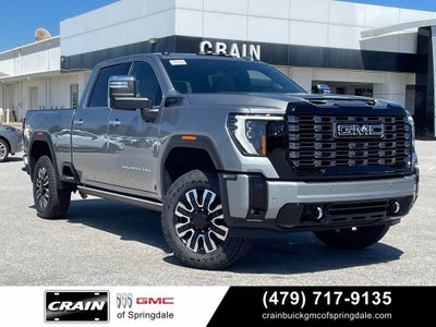 2026 GMC Sierra 2500 HD Denali Ultimate