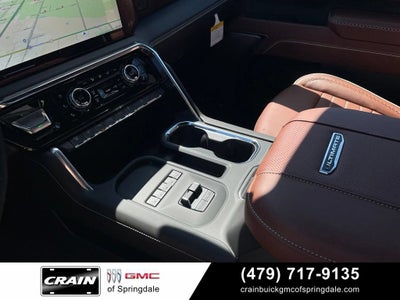 2026 GMC Sierra 2500 HD Denali Ultimate