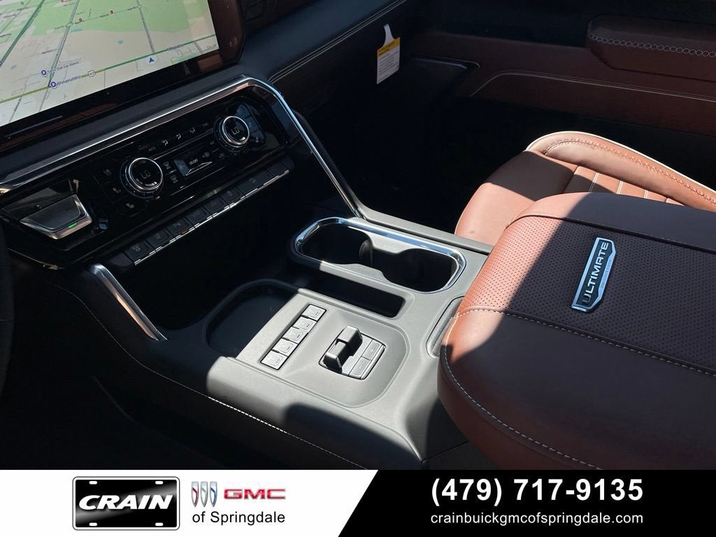 2026 GMC Sierra 2500 HD Denali Ultimate