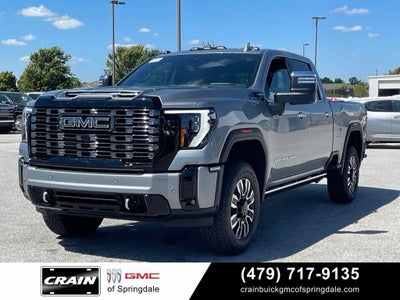 2026 GMC Sierra 2500 HD Denali Ultimate