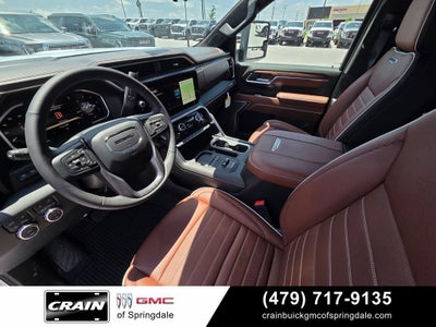 2026 GMC Sierra 2500 HD Denali Ultimate