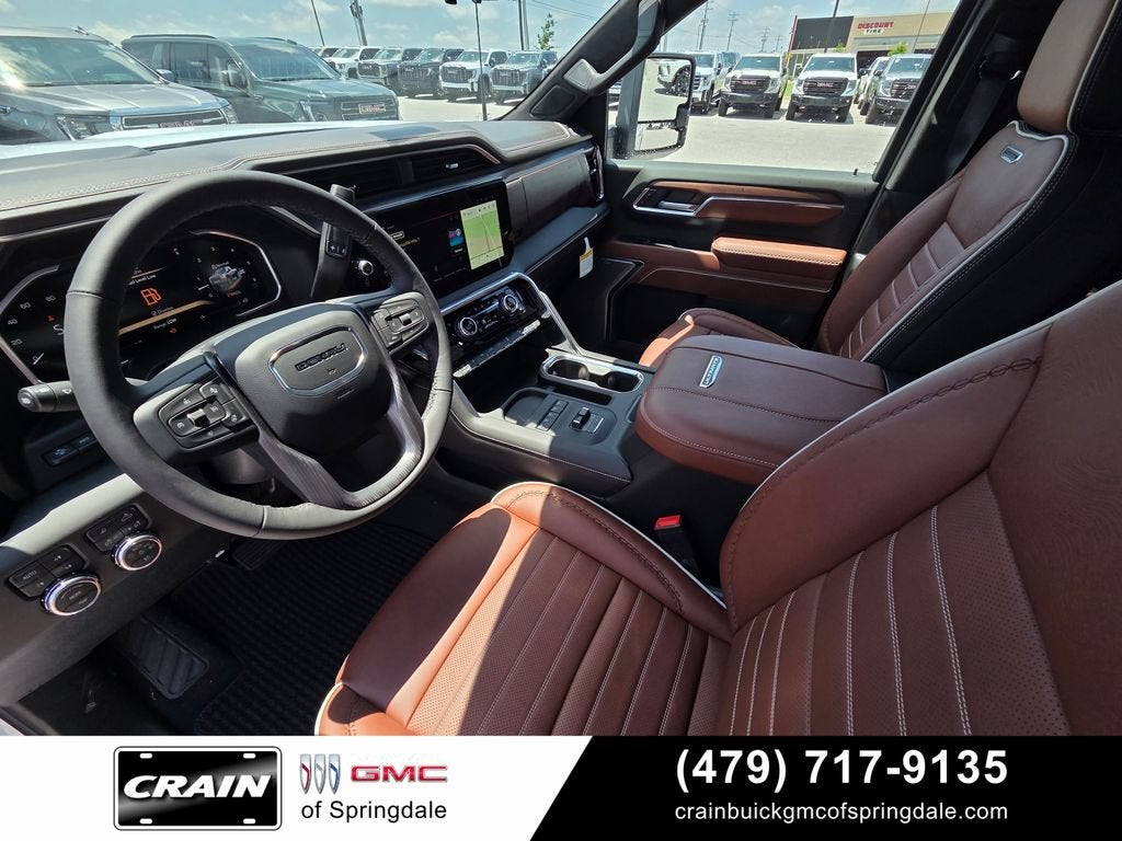 2026 GMC Sierra 2500 HD Denali Ultimate