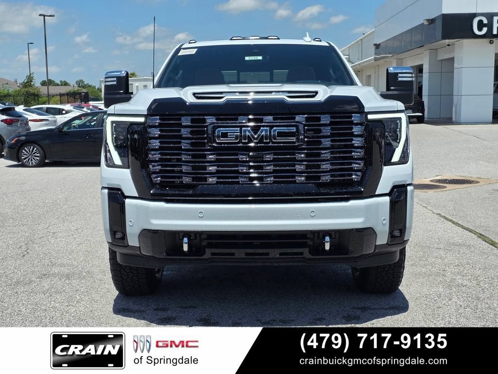 2026 GMC Sierra 2500 HD Denali Ultimate