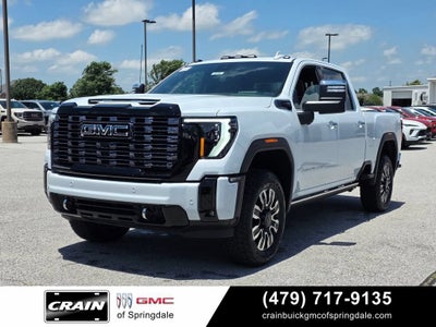 2026 GMC Sierra 2500 HD Denali Ultimate