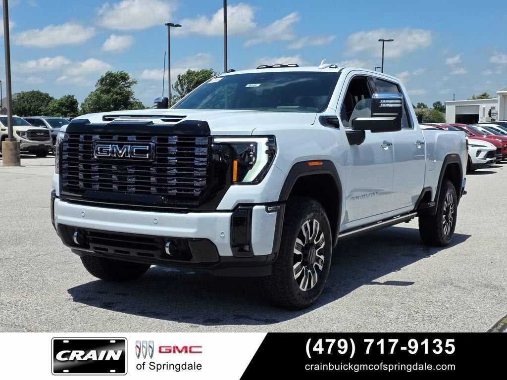 2026 GMC Sierra 2500 HD Denali Ultimate