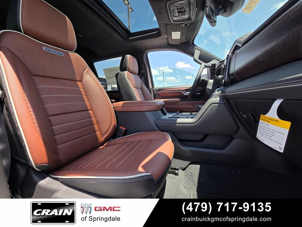 2026 GMC Sierra 2500 HD Denali Ultimate