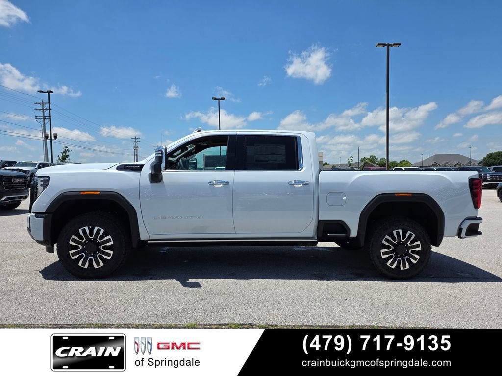 2026 GMC Sierra 2500 HD Denali Ultimate