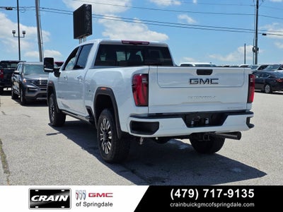 2026 GMC Sierra 2500 HD Denali Ultimate