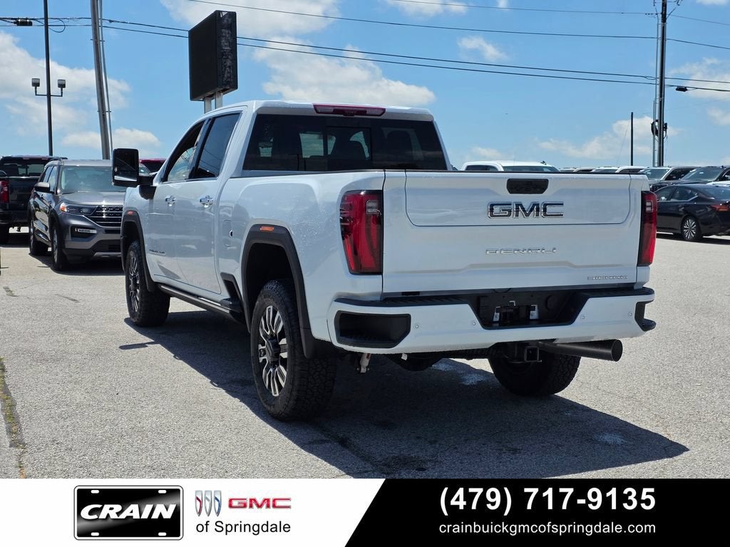 2026 GMC Sierra 2500 HD Denali Ultimate