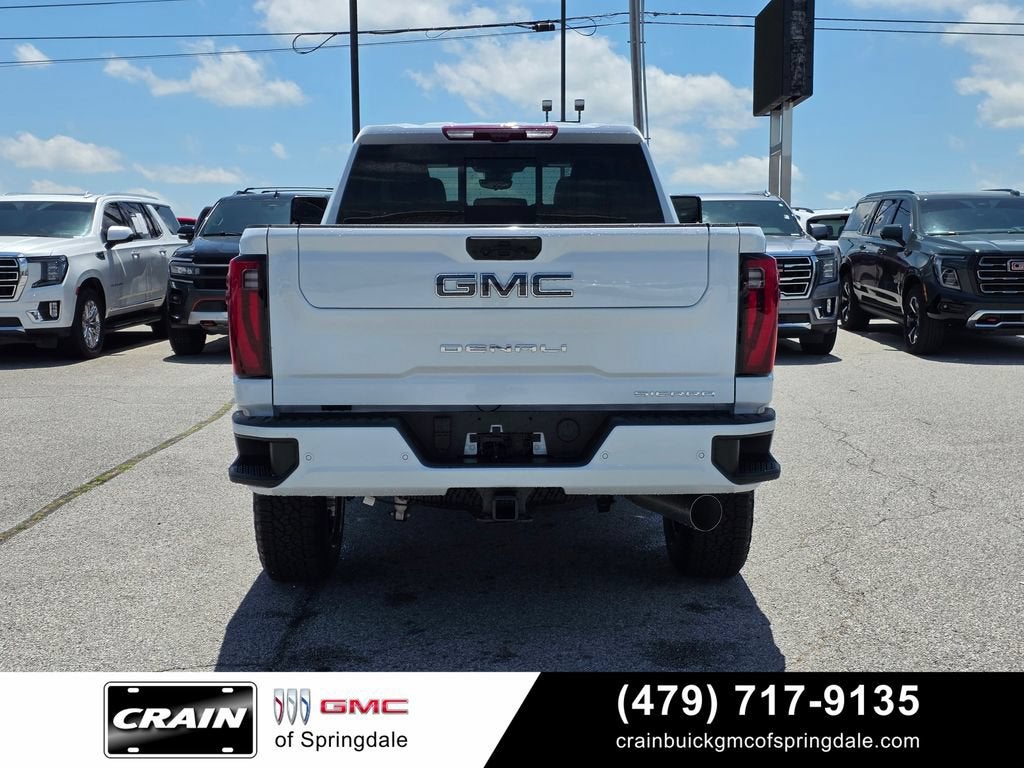 2026 GMC Sierra 2500 HD Denali Ultimate