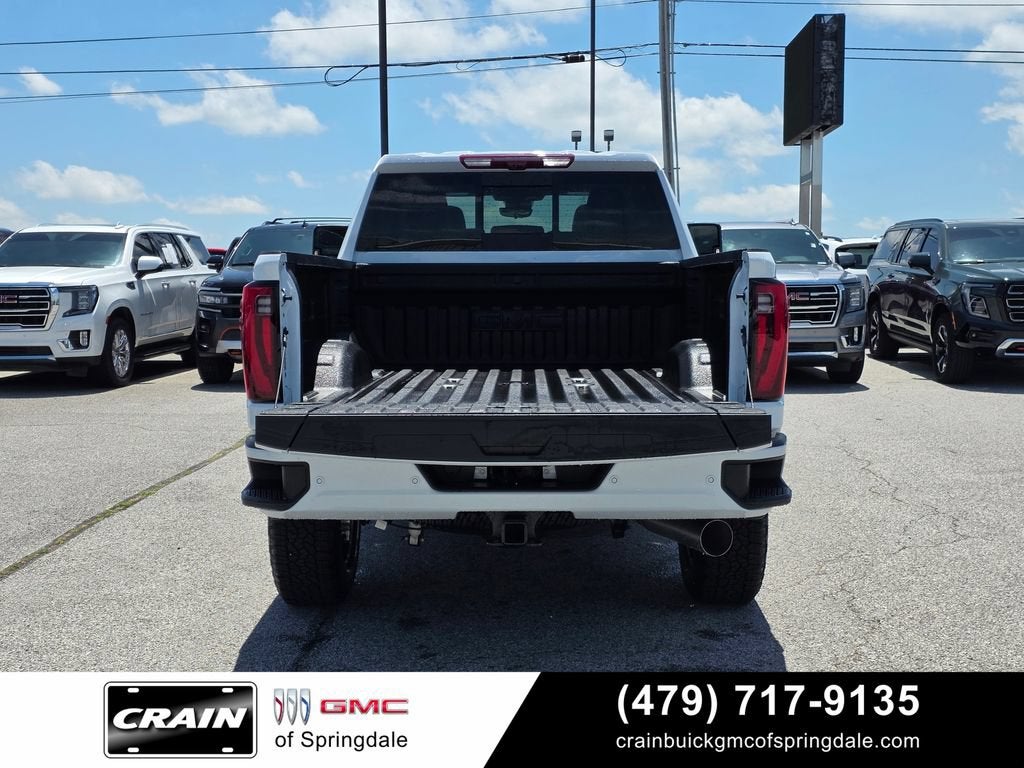 2026 GMC Sierra 2500 HD Denali Ultimate