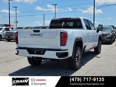2026 GMC Sierra 2500 HD Denali Ultimate
