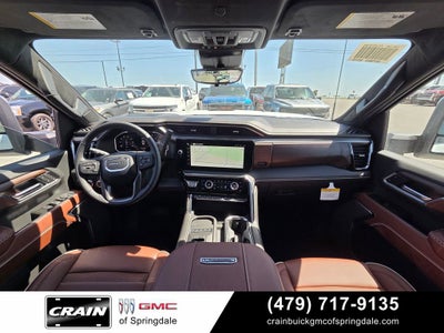 2026 GMC Sierra 2500 HD Denali Ultimate