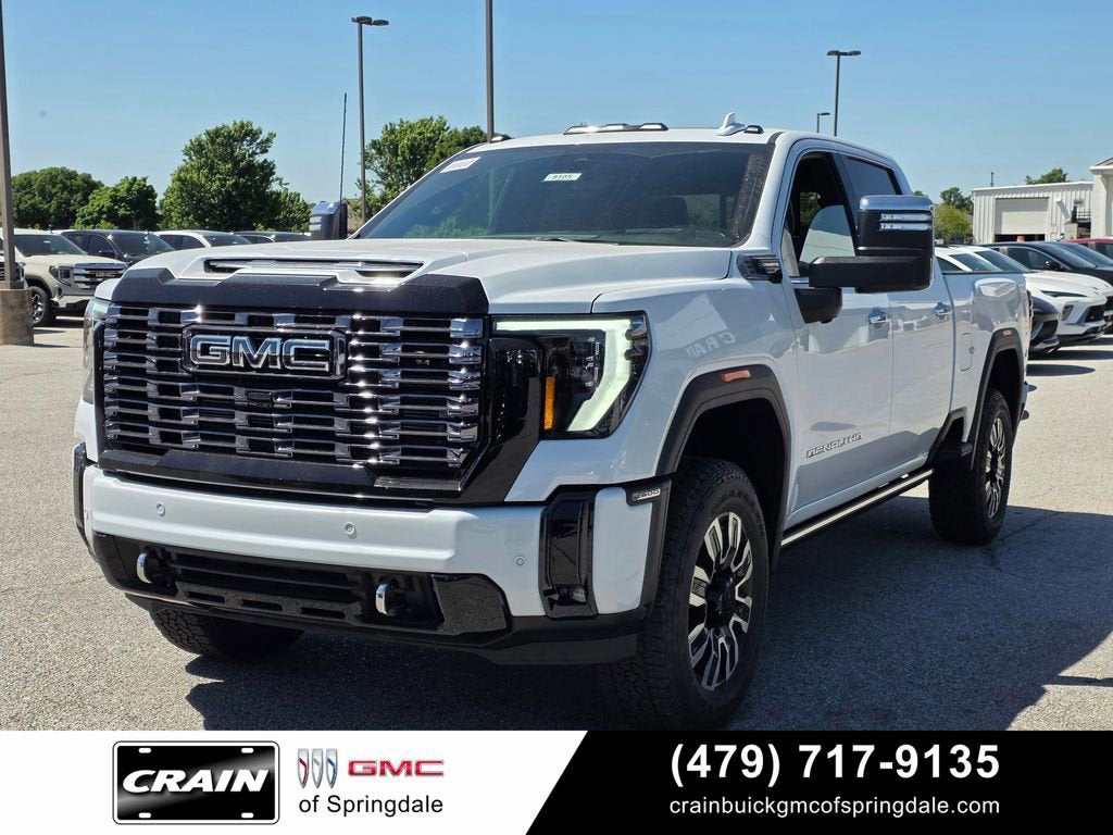 2026 GMC Sierra 2500 HD Denali Ultimate