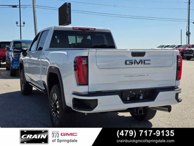 2026 GMC Sierra 2500 HD Denali Ultimate
