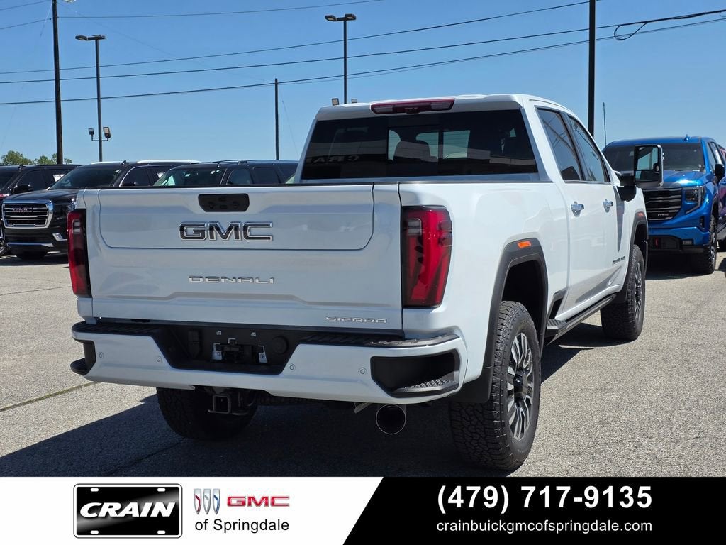 2026 GMC Sierra 2500 HD Denali Ultimate