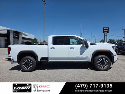2026 GMC Sierra 2500 HD Denali Ultimate