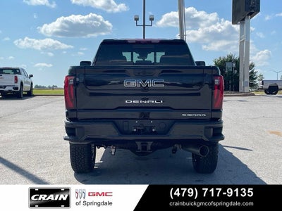 2026 GMC Sierra 2500 HD Denali Ultimate