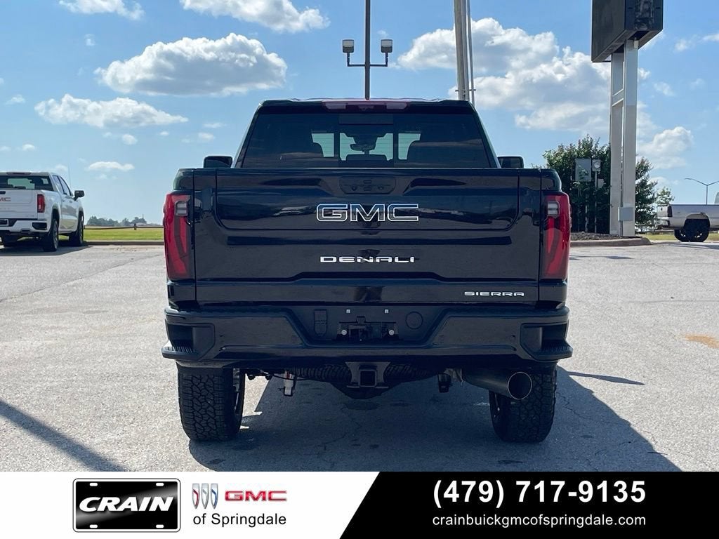 2026 GMC Sierra 2500 HD Denali Ultimate