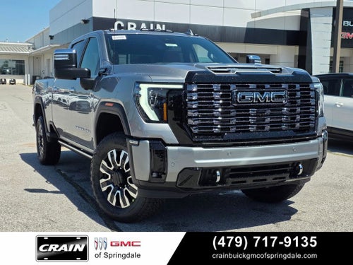 2026 GMC Sierra 2500 HD Denali Ultimate