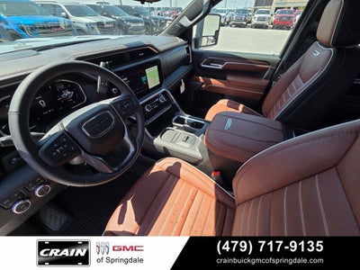 2026 GMC Sierra 2500 HD Denali Ultimate