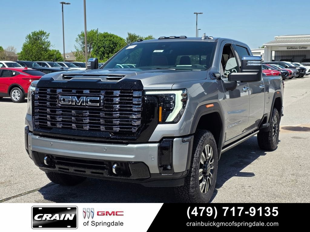2026 GMC Sierra 2500 HD Denali Ultimate