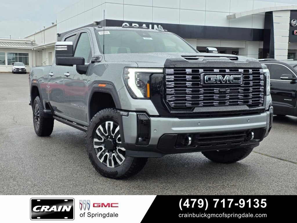 2026 GMC Sierra 2500 HD Denali Ultimate