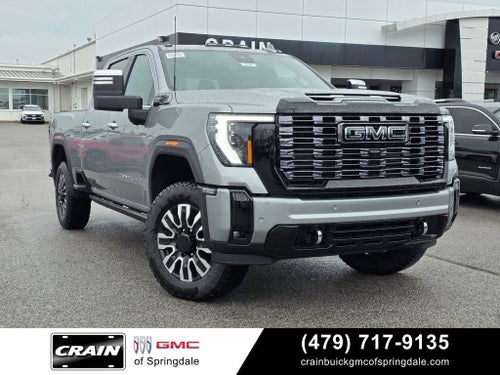 2026 GMC Sierra 2500 HD Denali Ultimate