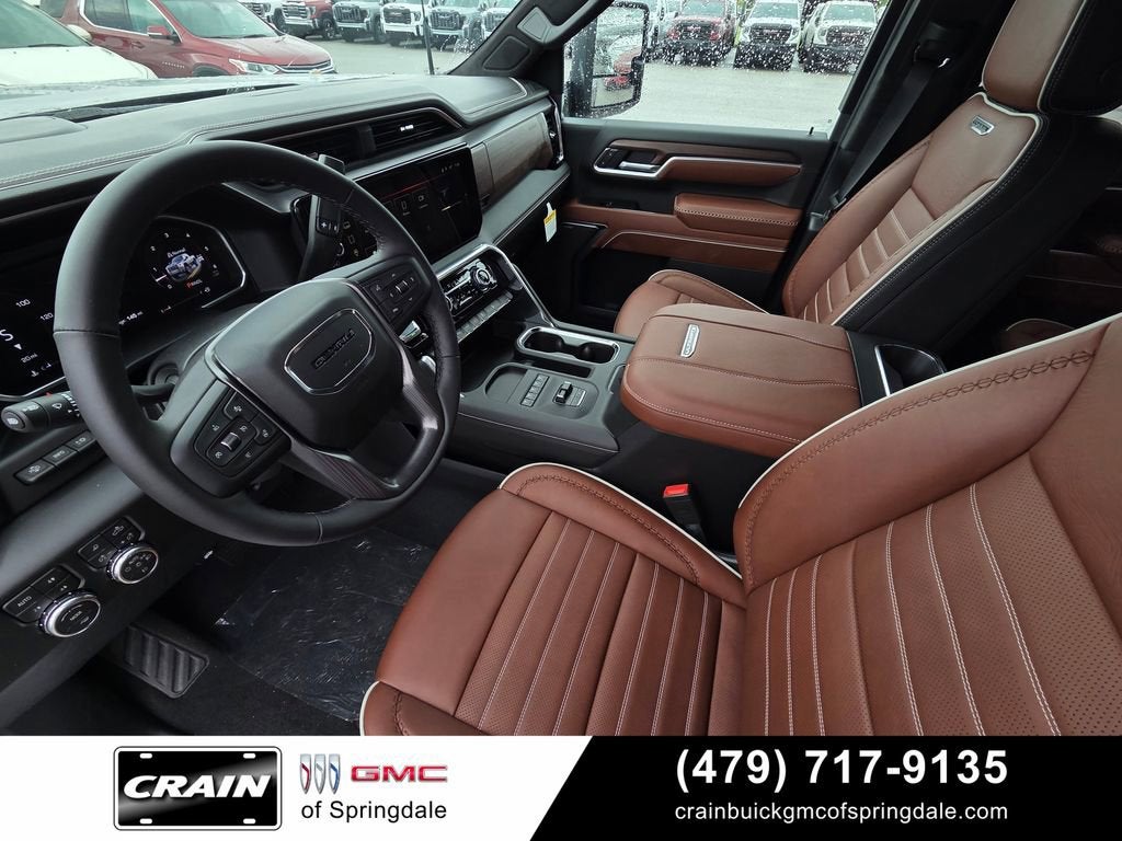 2026 GMC Sierra 2500 HD Denali Ultimate