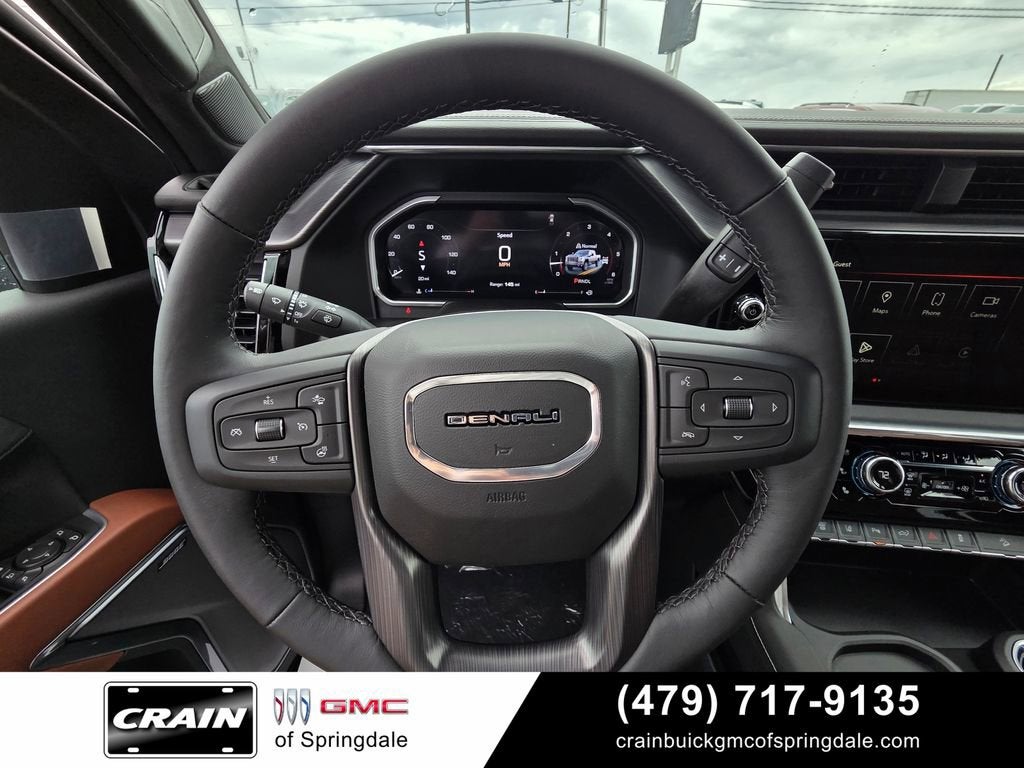 2026 GMC Sierra 2500 HD Denali Ultimate