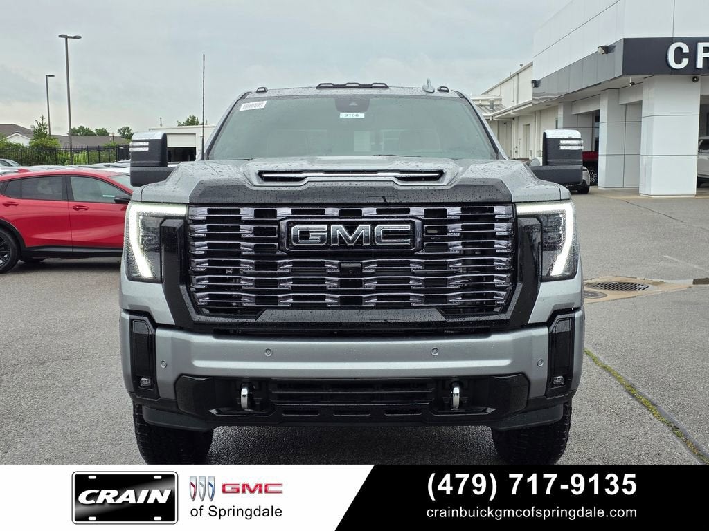 2026 GMC Sierra 2500 HD Denali Ultimate