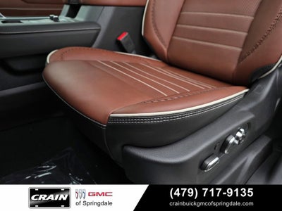 2026 GMC Sierra 2500 HD Denali Ultimate