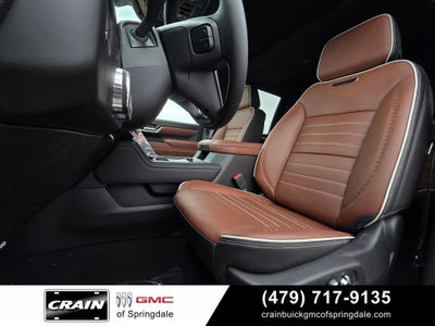 2026 GMC Sierra 2500 HD Denali Ultimate
