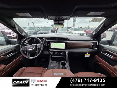 2026 GMC Sierra 2500 HD Denali Ultimate