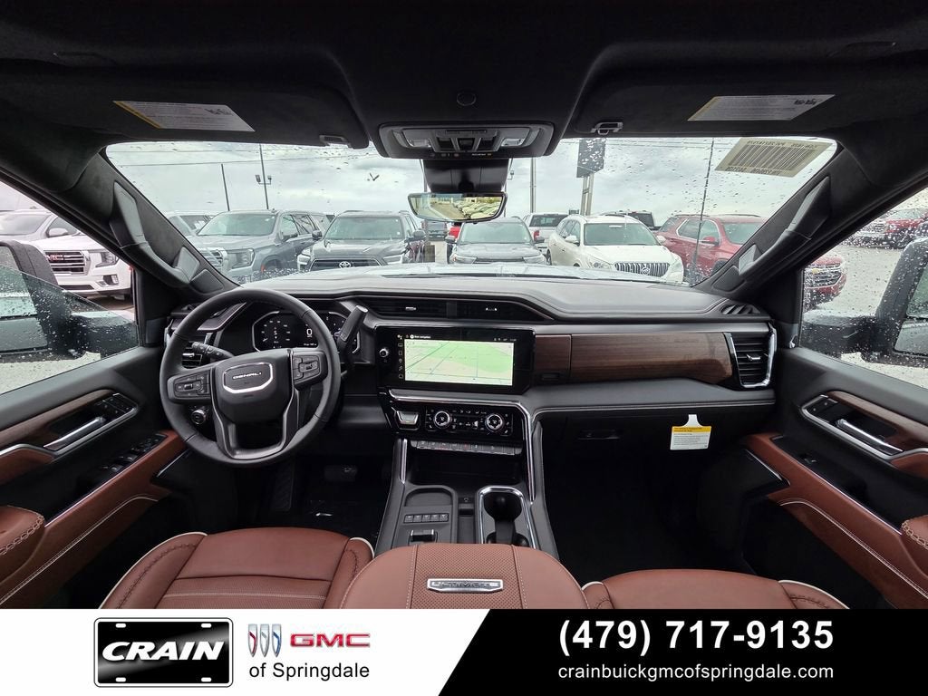 2026 GMC Sierra 2500 HD Denali Ultimate