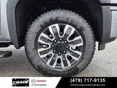 2026 GMC Sierra 2500 HD Denali Ultimate