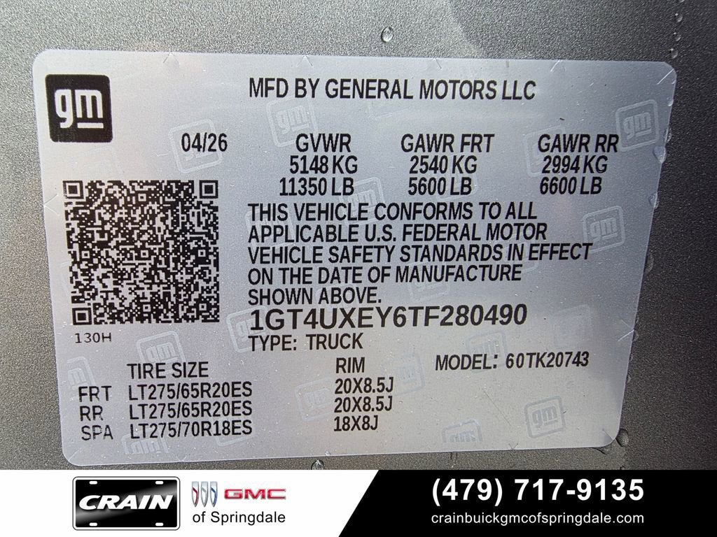 2026 GMC Sierra 2500 HD Denali Ultimate