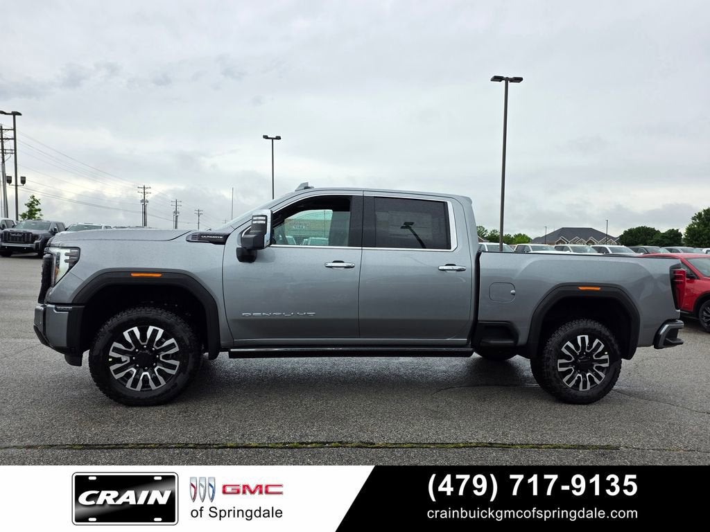 2026 GMC Sierra 2500 HD Denali Ultimate